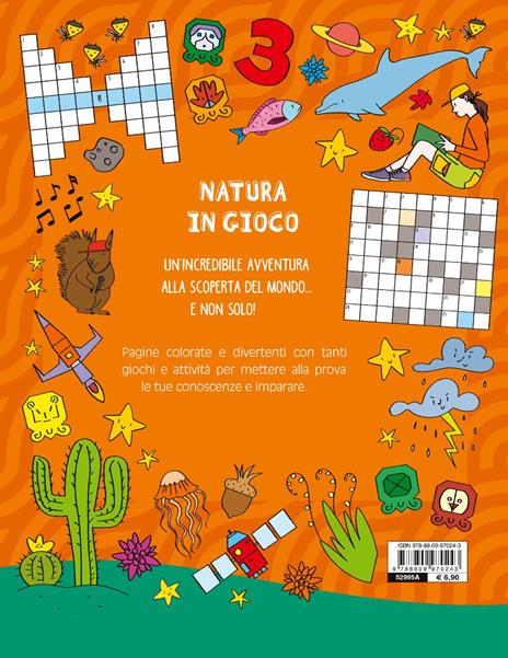 Natura in gioco. Ediz. a colori - Giulia Tedesco - 2