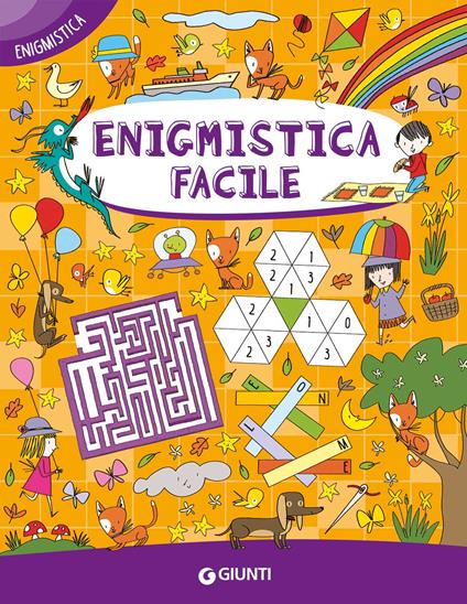 Enigmistica facile - copertina