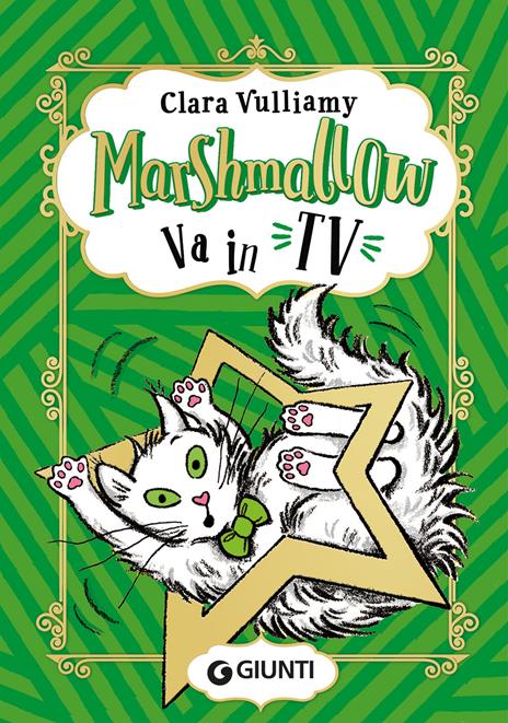 Marshmallow va in TV - Clara Vulliamy - copertina