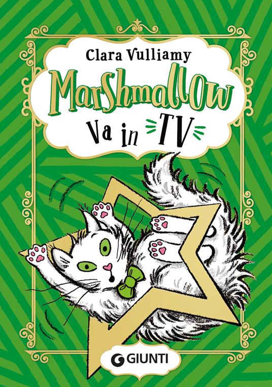 Marshmallow va in TV - Clara Vulliamy - copertina