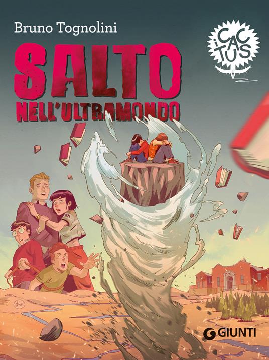 Salto nell'ultramondo. Ediz. ad alta leggibilità - Bruno Tognolini - copertina