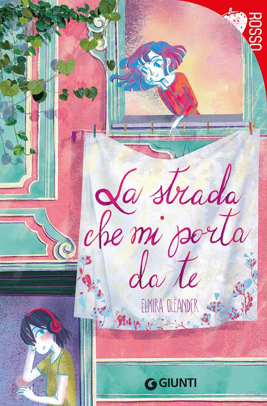 La strada che mi porta da te - Elmira Oleander - copertina