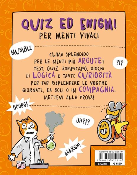 Quiz ed enigmi per menti vivaci - 2