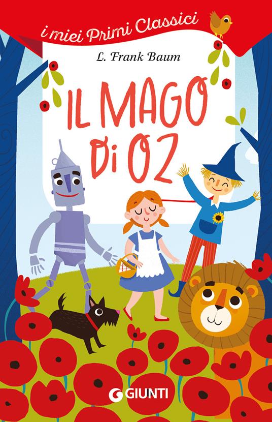 Il mago di Oz - L. Frank Baum - copertina