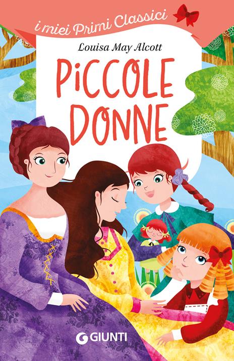 Piccole donne - Louisa May Alcott - copertina