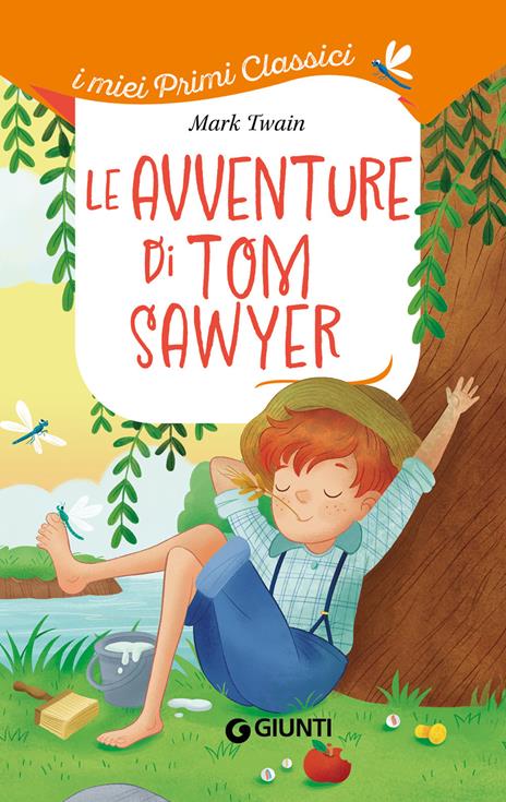 Le avventure di Tom Sawyer - Mark Twain - copertina