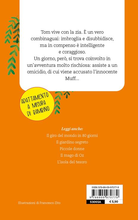 Le avventure di Tom Sawyer - Mark Twain - 2