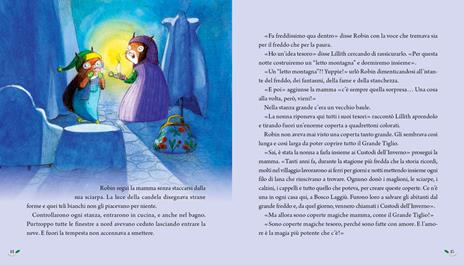 I racconti dell'inverno. Le stagioni di Bosco Laggiù. Ediz. a colori - Francesca Carabelli,Sara Benecino - 6