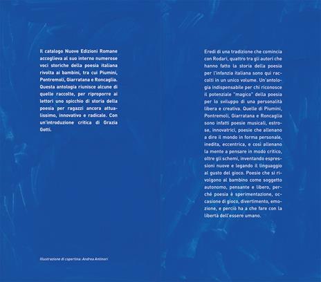Le parole a fare un giro. Poesie per bambini liberi - Silvia Roncaglia,Roberto Piumini,Giuseppe Pontremoli - 5