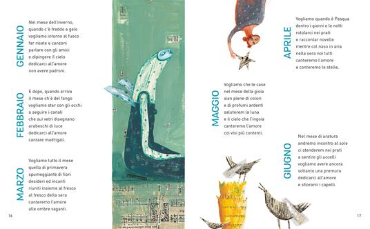 Le parole a fare un giro. Poesie per bambini liberi - Silvia Roncaglia,Roberto Piumini,Giuseppe Pontremoli - 7