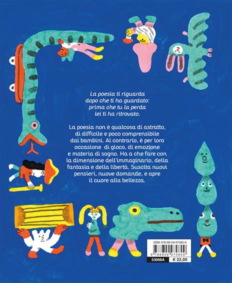 Le parole a fare un giro. Poesie per bambini liberi - Silvia Roncaglia,Roberto Piumini,Giuseppe Pontremoli - 8