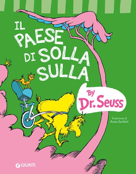 Il paese di Solla Sulla - Dr. Seuss - copertina