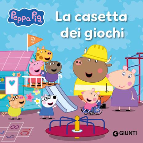 La casetta dei giochi. Peppa Pig. Ediz. a colori - Silvia D'Achille - copertina
