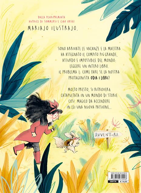 Io odio/amo i libri. Ediz. a colori - Mariajo Ilustrajo - 2