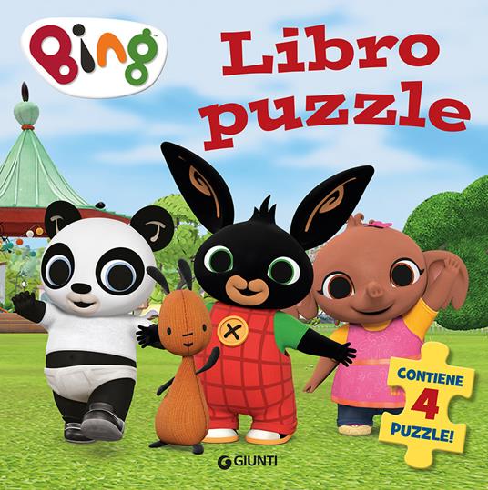 Il libro puzzle di Bing. Ediz. a colori - Silvia D'Achille - Libro - Giunti  Editore 