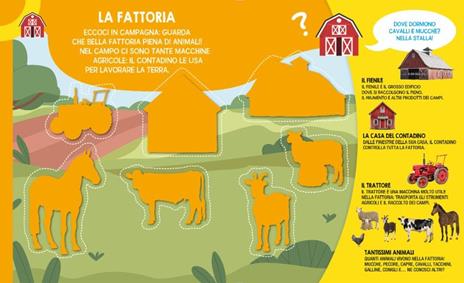 La fattoria. Super stickers. Ediz. a colori - 4