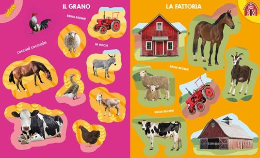 La fattoria. Super stickers. Ediz. a colori - 6