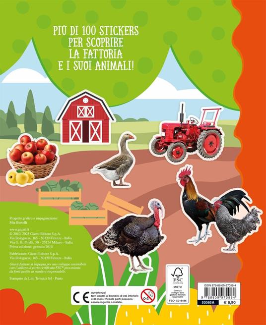 La fattoria. Super stickers. Ediz. a colori - 7