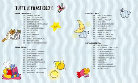 50 filastrocche dolci dolci per serene ninne nanne! Ediz. a colori - Maria Loretta Giraldo,Nicoletta Costa - 4