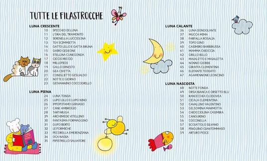 50 filastrocche dolci dolci per serene ninne nanne! Ediz. a colori - Maria Loretta Giraldo,Nicoletta Costa - 4