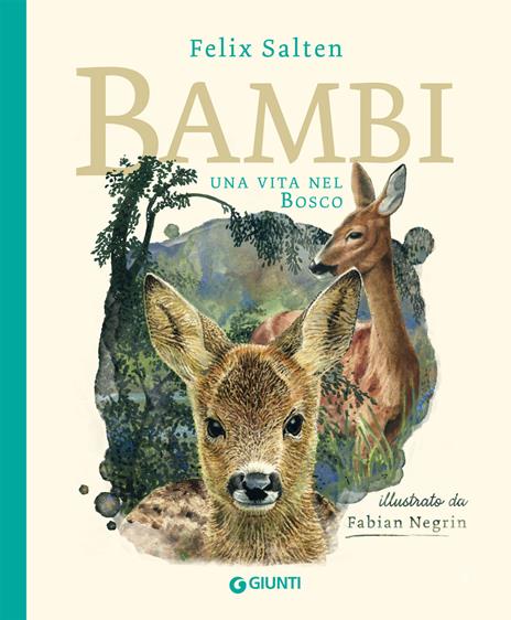 Bambi. Una vita nel bosco. Ediz. a colori - Felix Salten - copertina