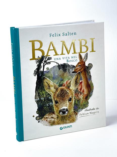 Bambi. Una vita nel bosco. Ediz. a colori - Felix Salten - 2
