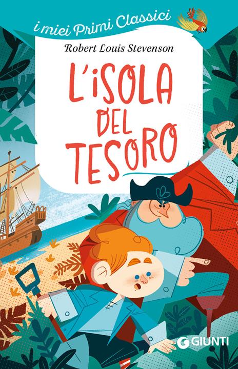 L'isola del tesoro - Robert Louis Stevenson - copertina