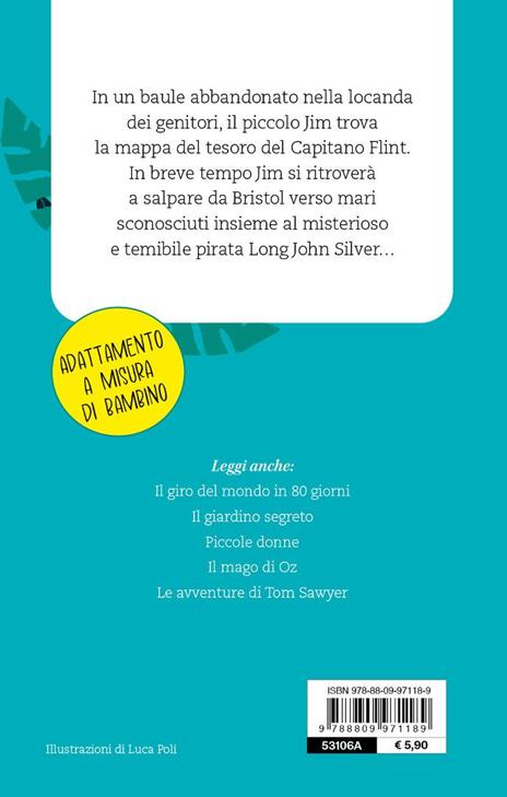 L'isola del tesoro - Robert Louis Stevenson - 2