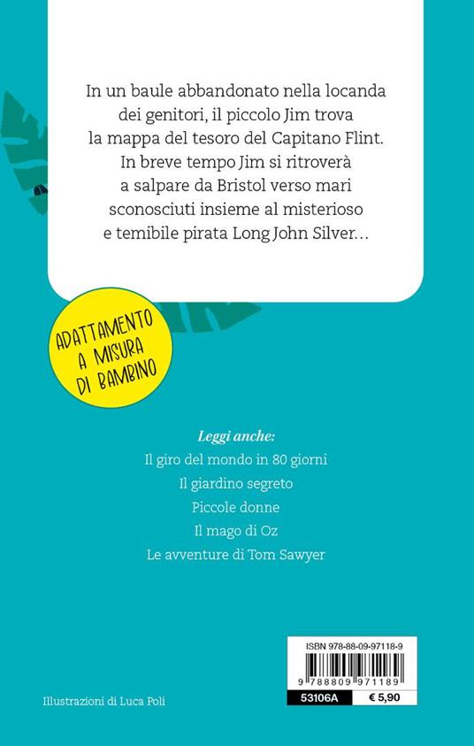 L'isola del tesoro - Robert Louis Stevenson - 2