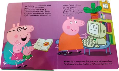 Il mio libro per giocare. Peppa Pig. Ediz. a colori. Con 10 personaggi 3D - Silvia D'Achille - 3
