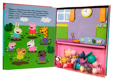 Il mio libro per giocare. Peppa Pig. Ediz. a colori. Con 10 personaggi 3D - Silvia D'Achille - 4