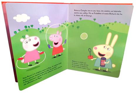 Il mio libro per giocare. Peppa Pig. Ediz. a colori. Con 10 personaggi 3D - Silvia D'Achille - 5