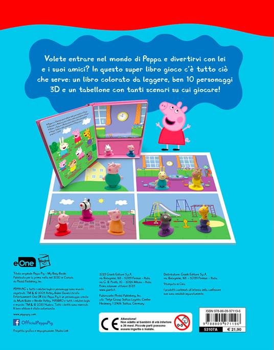 Il mio libro per giocare. Peppa Pig. Ediz. a colori. Con 10 personaggi 3D - Silvia D'Achille - 6
