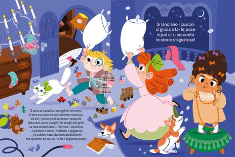 Tre storie disgustose raccontate da principi e principesse. Ediz. a colori - Giuditta Campello - 5