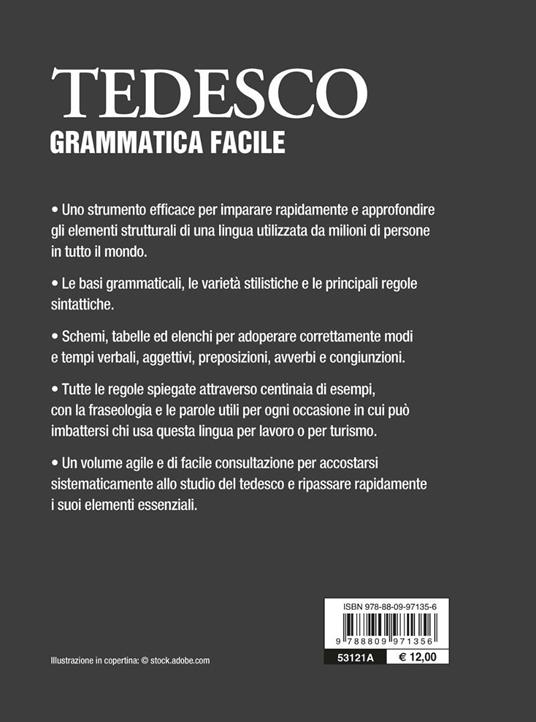 Tedesco. Grammatica facile - Christa Ungerer Mazza - 2