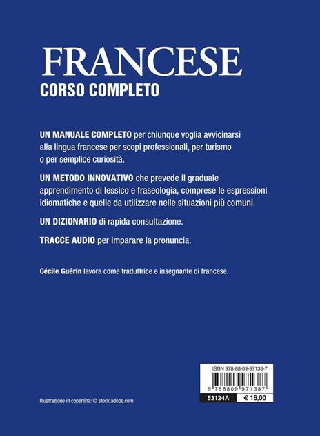 Francese. Corso completo. Con File audio per il download - Cécile Guérin - 2