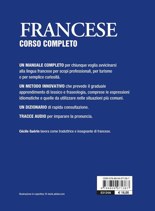 Francese. Corso completo. Con File audio per il download - Cécile Guérin - 2