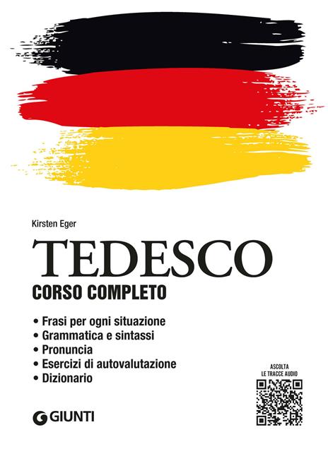 Tedesco. Corso completo. Con File audio per il download - Kirsten Eger - copertina