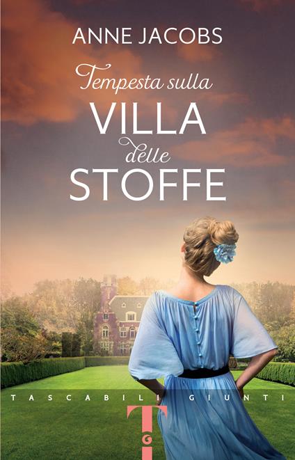 Tempesta sulla Villa delle Stoffe - Anne Jacobs - copertina