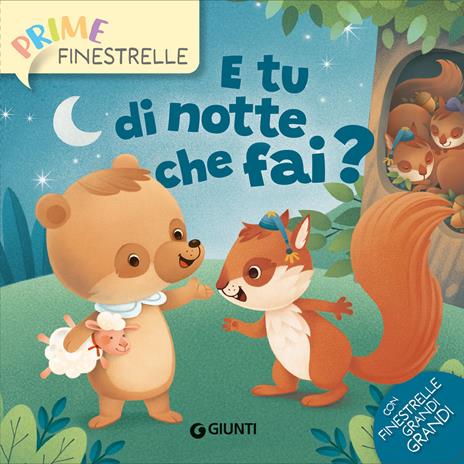 E tu di notte che fai? Ediz. a colori - Silvia D'Achille - copertina