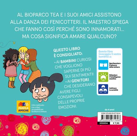 Perché ci si innamora? Tea. Ediz. a colori - Silvia Serreli - 2