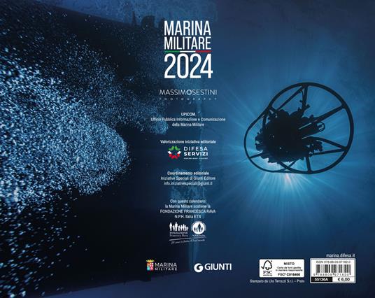 Marina. Calendario da tavolo 2024. Ediz. a colori - 4