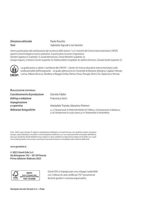 Valutare gli apprendimenti nella scuola primaria. Metodologie e materiali per la valutazione in ingresso, in itinere e finale. Con Contenuto digitale per accesso online - Gabriella Agrusti,Ira Vannini - 2