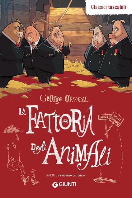 La fattoria degli animali - George Orwell,Vincenzo Latronico - ebook