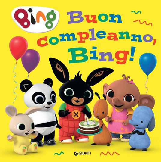 Buon compleanno, Bing! - AA.VV., - Ebook - EPUB3 con Adobe DRM | IBS