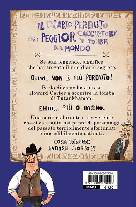Il diario perduto del peggior cacciatore di tombe - Tim Collins - 7