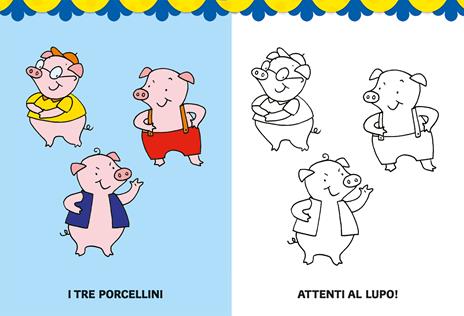 Tante fiabe da leggere e colorare - 4