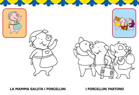 Tante fiabe da leggere e colorare - 5