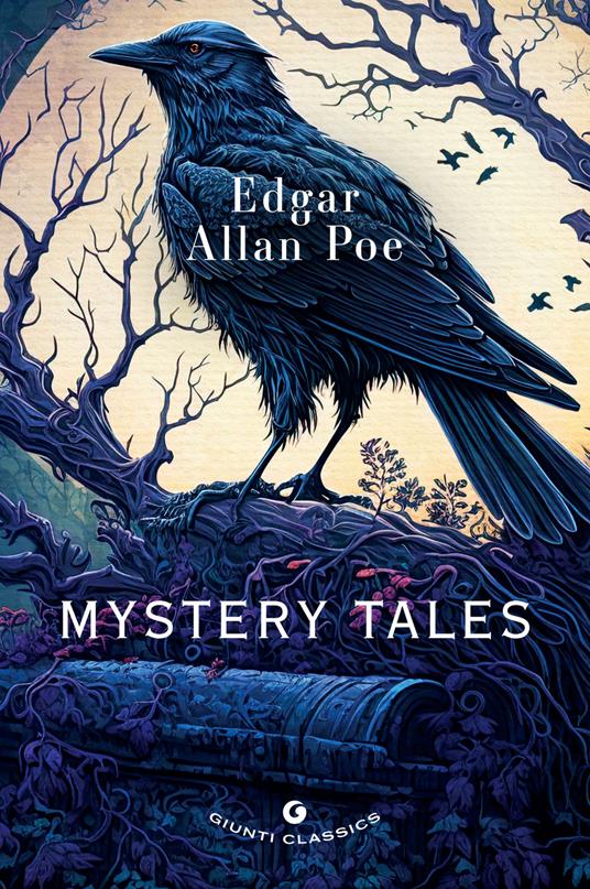 Mystery tales - Edgar Allan Poe - copertina