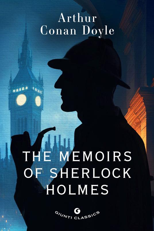 The memoirs of Sherlock Holmes - Arthur Conan Doyle - copertina